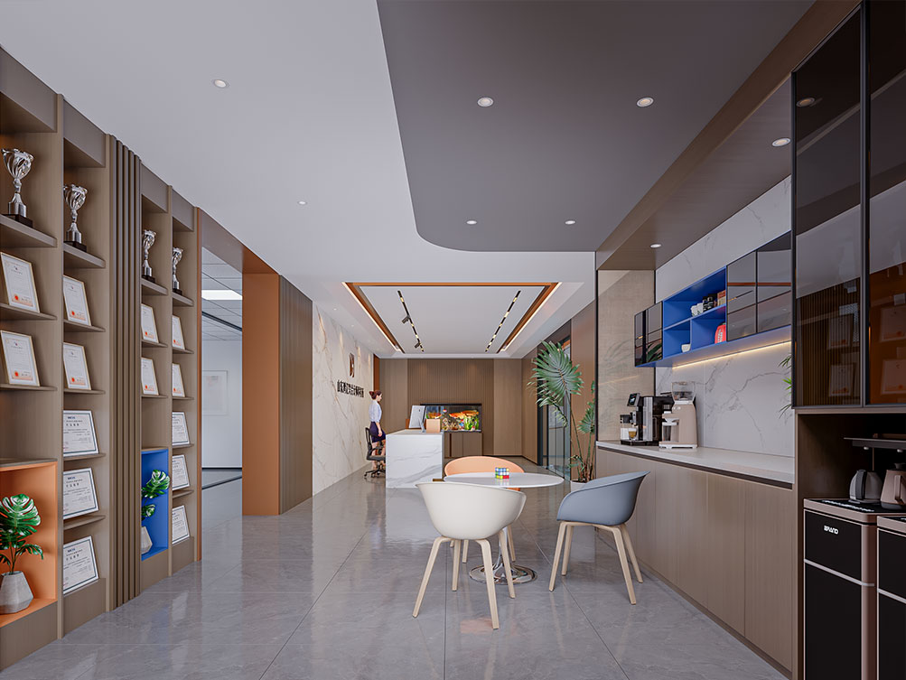 山東鴻億興會計(jì)師事務(wù)所裝修設(shè)計(jì)